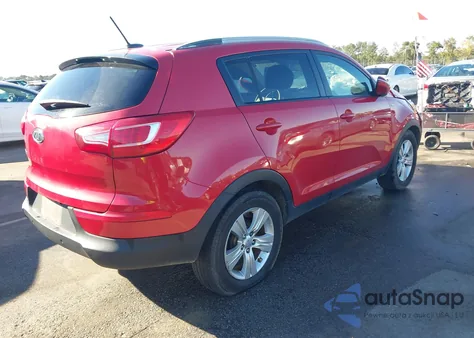2012 Kia Sportage Lx из США, поврежденный, VIN KNDPBCA22C7292160